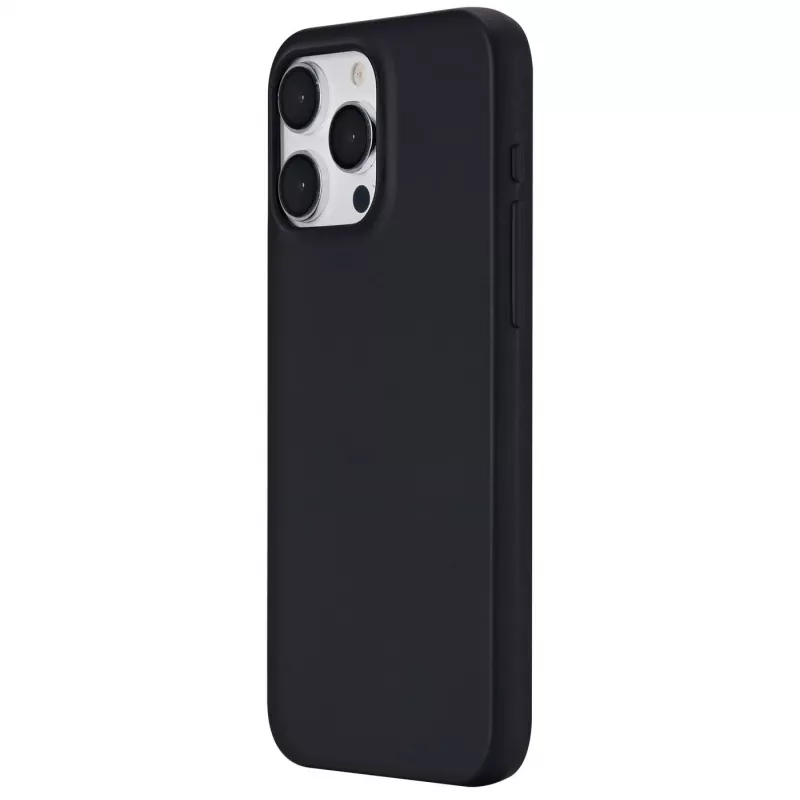 eSTUFF ES67101028-BULK dėklas iPhone 15 Pro Max juodas