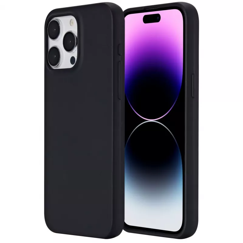 eSTUFF ES67101028-BULK dėklas iPhone 15 Pro Max juodas