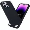 eSTUFF Infinite Rome ES67150028 galinis dangtelis Apple iPhone 15 Pro Max, magnetinis, suderinamas su MagSafe, silikonas/polikarbonatas, juodas