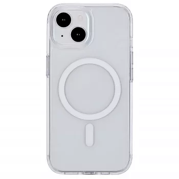eSTUFF ES67140026-BULK dėklas iPhone 15 Plus permatomas hibridinis 17 cm (6,7 inch)