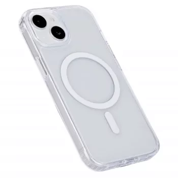 eSTUFF ES67140026-BULK dėklas iPhone 15 Plus permatomas hibridinis 17 cm (6,7 inch)