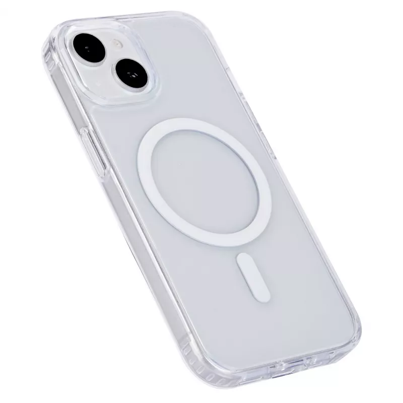 eSTUFF ES67140026-BULK dėklas iPhone 15 Plus permatomas hibridinis 17 cm (6,7 inch)