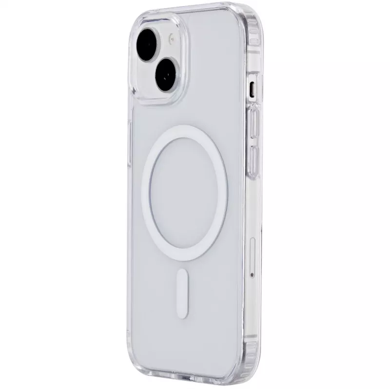 eSTUFF ES67140026-BULK dėklas iPhone 15 Plus permatomas hibridinis 17 cm (6,7 inch)