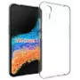 eSTUFF London ES673119-BULK galinis dėklas, skirtas Samsung Galaxy XCover7, TPU, skaidrus