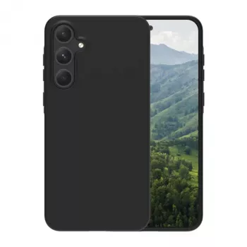 Dėklas dbramante1928 Greenland Galaxy A55 5G Night Black Transparent