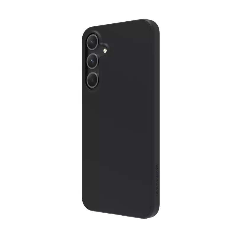 Dėklas dbramante1928 Greenland Galaxy A55 5G Night Black Transparent