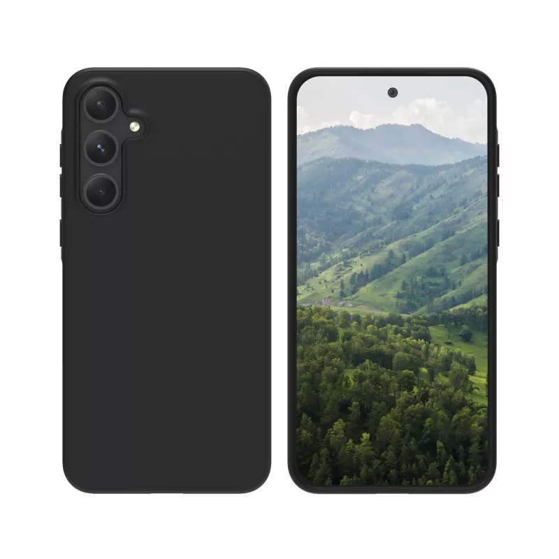 Dėklas dbramante1928 Greenland Galaxy A55 5G Night Black Transparent