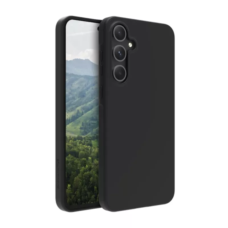 Dėklas dbramante1928 Greenland Galaxy A55 5G Night Black Transparent