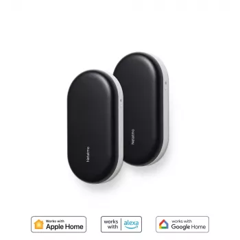 Netatmo Smart AC Controller – išmanusis oro kondicionieriaus valdiklis (juoda/balta, metalas/plastikas)