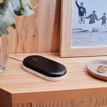 Netatmo Smart AC Controller – išmanusis oro kondicionieriaus valdiklis (juoda/balta, metalas/plastikas)