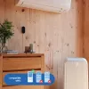 Netatmo Smart AC Controller – išmanusis oro kondicionieriaus valdiklis (juoda/balta, metalas/plastikas)