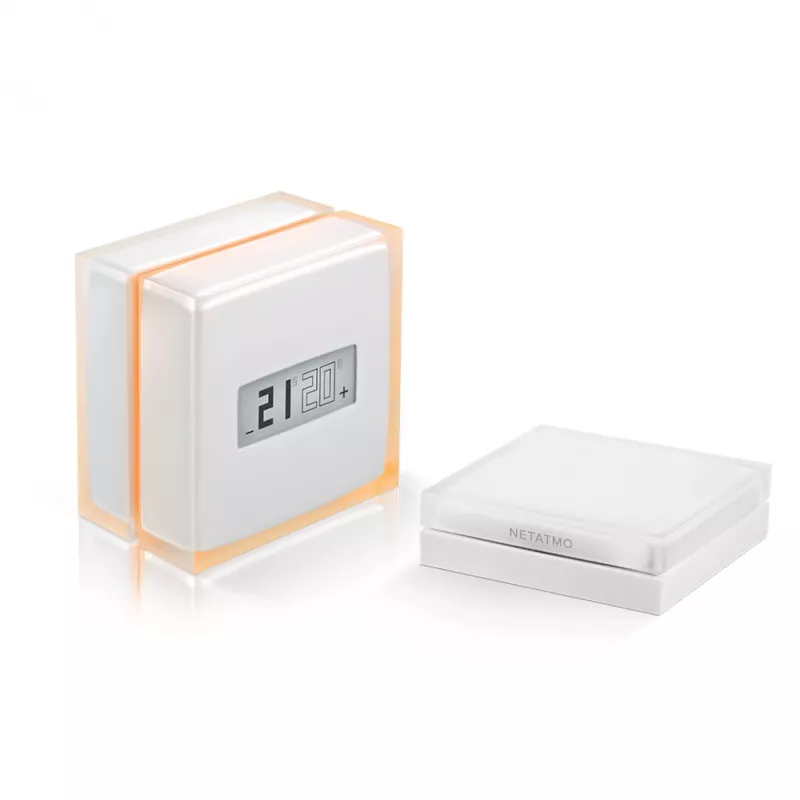 Išmanusis termostatas Netatmo NTH01-EN-EU