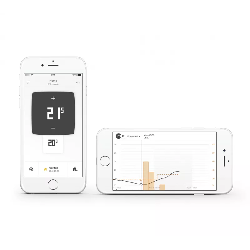 Išmanusis termostatas Netatmo NTH01-EN-EU