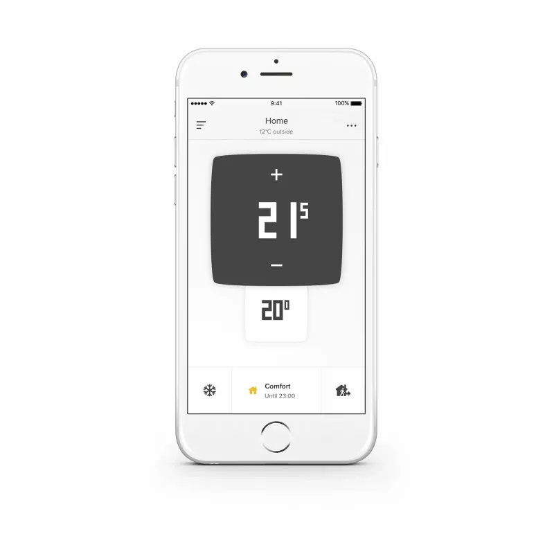 Išmanusis termostatas Netatmo NTH01-EN-EU
