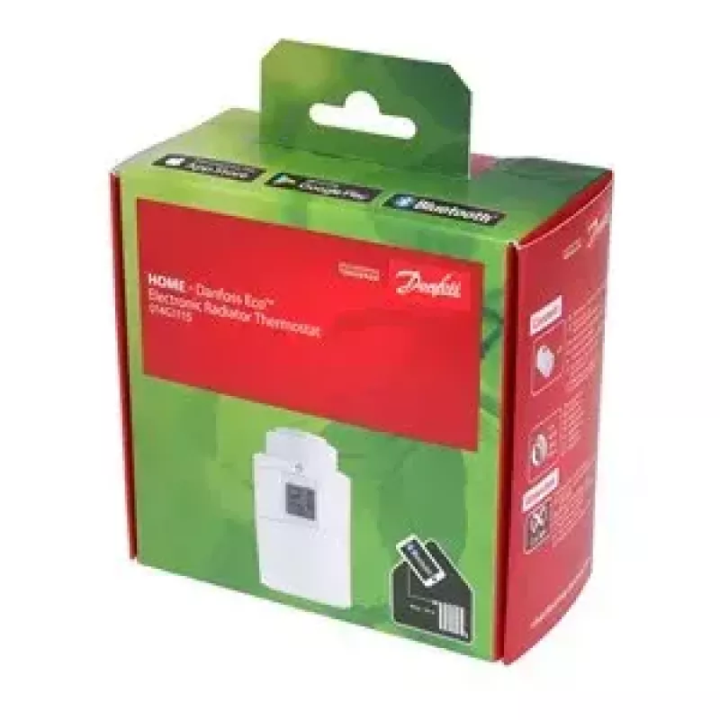 Termostatas Danfoss Eco