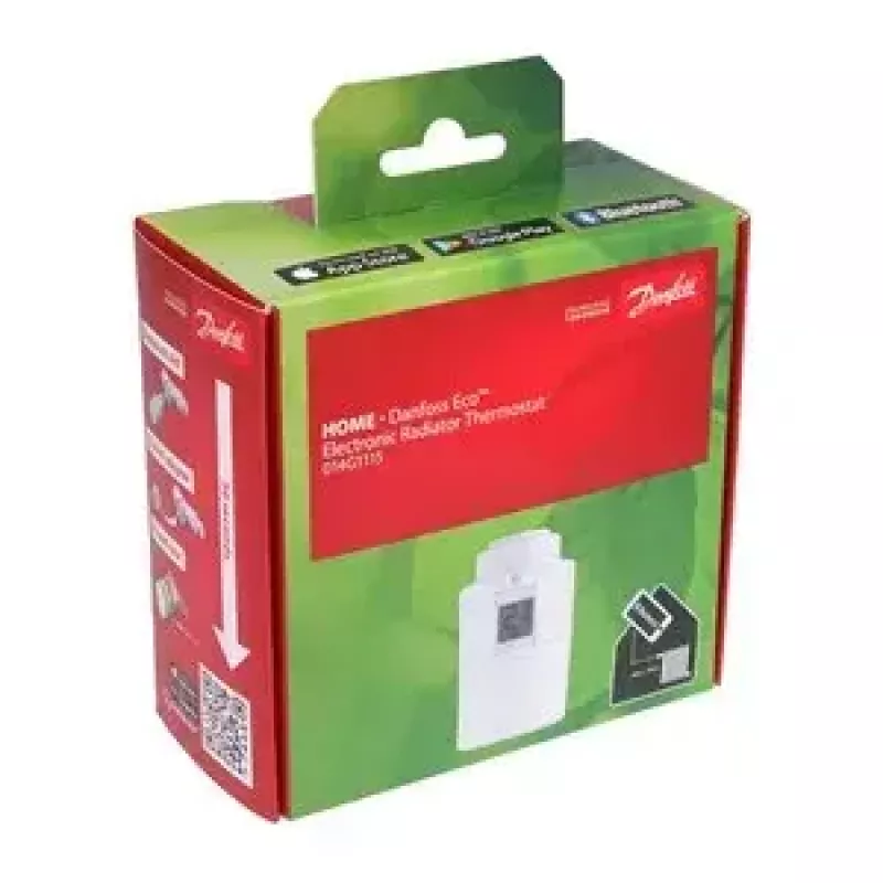 Termostatas Danfoss Eco