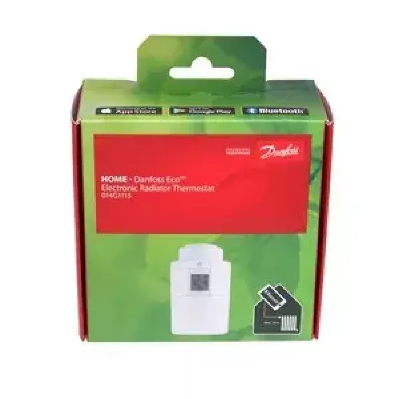 Termostatas Danfoss Eco