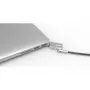 Compulocks MBA11BRW – spynos kabelis MacBook Air, aliumininis korpusas, nerūdijančio plieno kabelis, sidabrinis