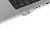 Compulocks Ledge Lock adapteris MacBook Pro 14 colių M1 M2 M3 sidabrinis