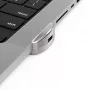 Compulocks Ledge Lock Adapter, skirtas MacBook Pro 16 colių M1 M2 M3, sidabrinis