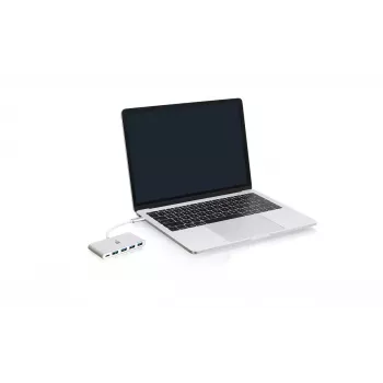 USB šakotuvas IOGEAR GUH3C4PD