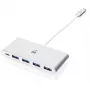 USB šakotuvas IOGEAR GUH3C4PD