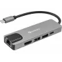 Sandberg USB-C 5in1 kelioninis dokas su laidu, USB 3.2 Gen 1, 100W
