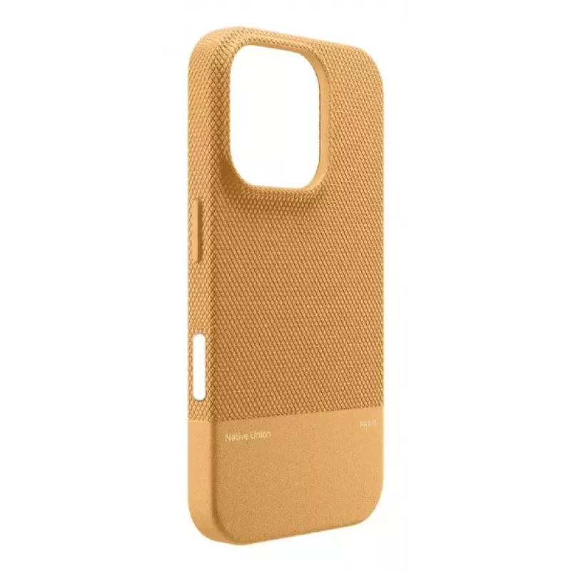 Dėklas Native Union (Re)Classic Case, iPhone 16, monochromatinė ochra