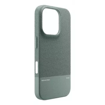 Dėklas Native Union (Re)Classic Case iPhone 16 žalias