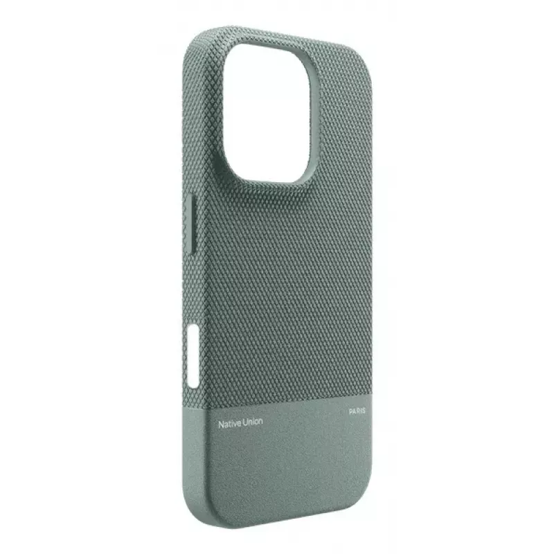 Dėklas Native Union (Re)Classic Case iPhone 16 žalias