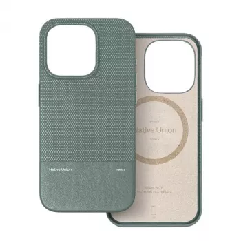 Dėklas Native Union (Re)Classic Case iPhone 16 žalias