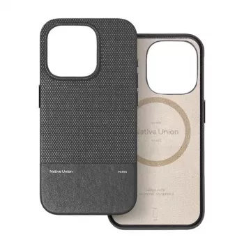 Dėklas Native Union (Re)Classic Case iPhone 16 Pro juodas