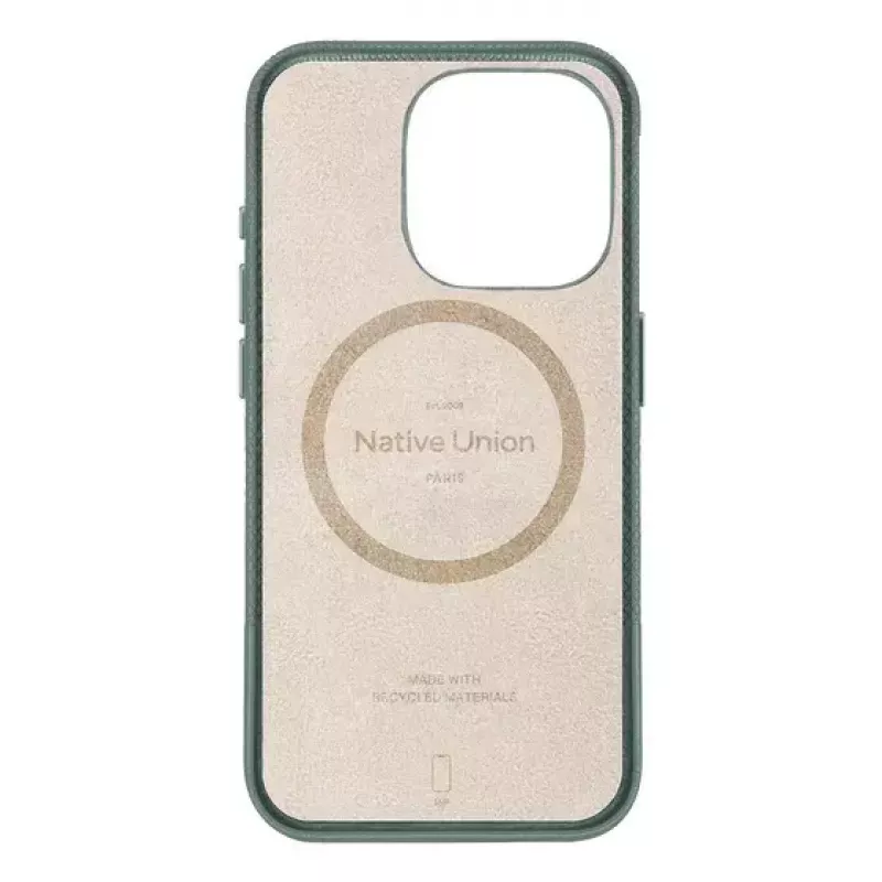 Dėklas Native Union (Re)Classic Case iPhone 16 Pro žalias
