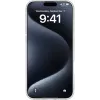 eSTUFF INFINITE VIENNA ES67100050 galinis dangtelis, skirtas iPhone 16, TPU (GRS), skaidrus
