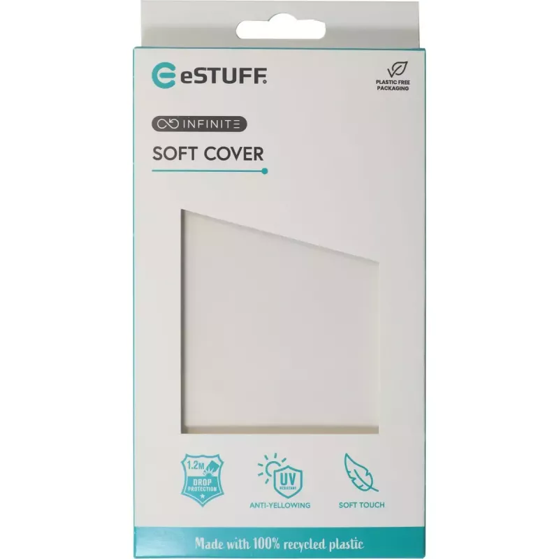 eSTUFF ES67100051 permatomas dėklas iPhone 16 Plus 17 cm (6,7 colio)