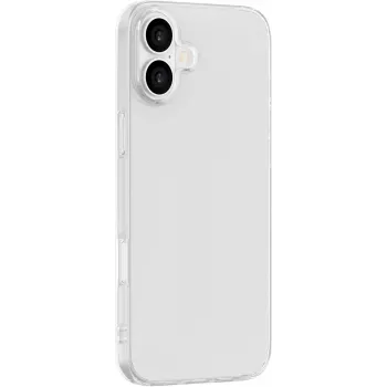 eSTUFF ES67100051-BULK apsauginis dėklas iPhone 16 Pro 16 cm (6,3 colio) permatomas
