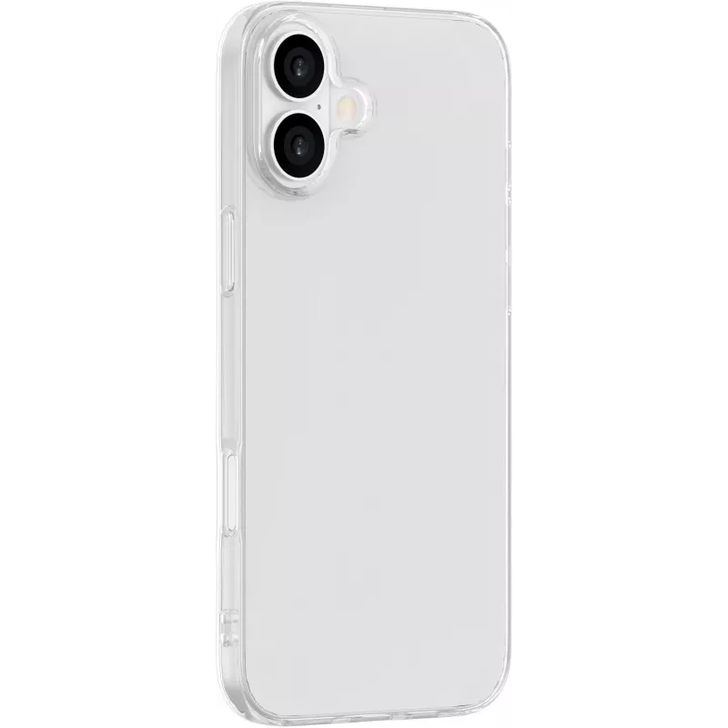 eSTUFF INFINITE VIENNA skaidrus dėklas telefonui iPhone 16 Plus (ES67100051-BULK)