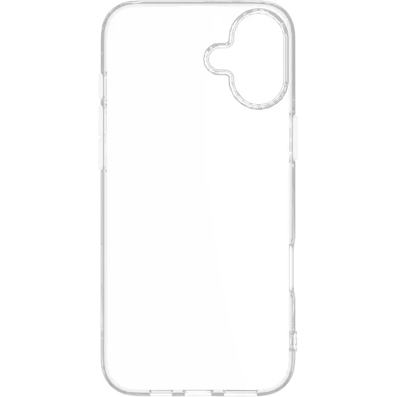 eSTUFF INFINITE VIENNA skaidrus dėklas telefonui iPhone 16 Plus (ES67100051-BULK)