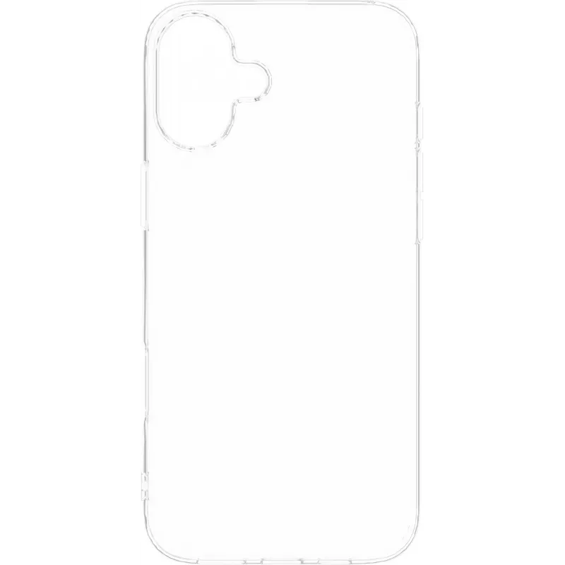 eSTUFF INFINITE VIENNA skaidrus dėklas telefonui iPhone 16 Plus (ES67100051-BULK)