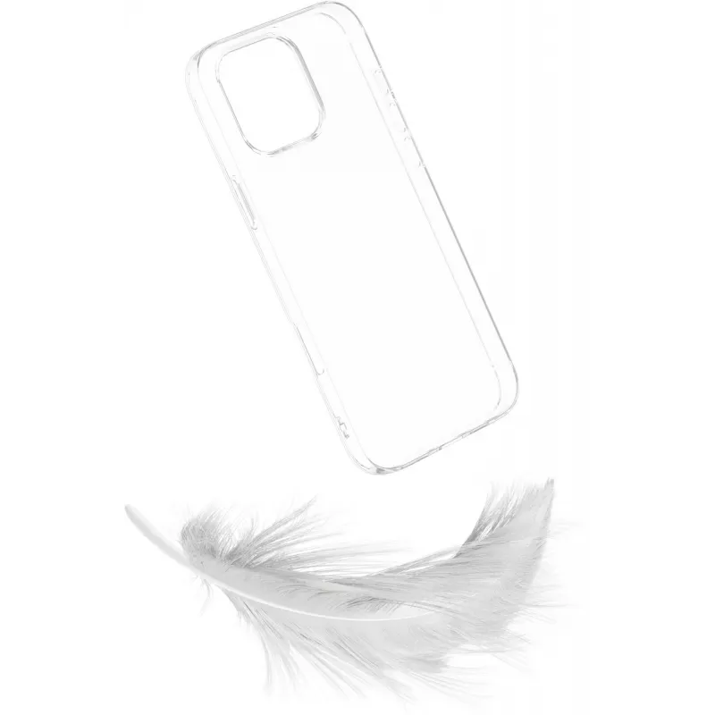 eSTUFF ES67100052 apsauginis dėklas iPhone 16 Pro 16 cm (6,3 inch) permatomas
