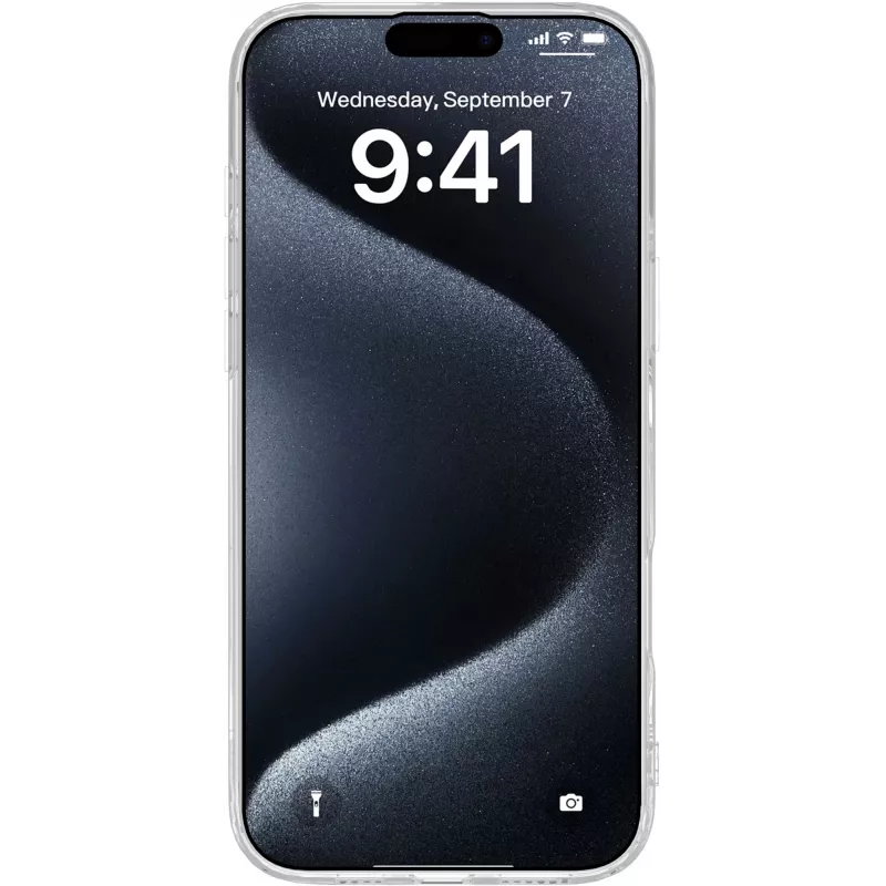 eSTUFF ES67100052 apsauginis dėklas iPhone 16 Pro 16 cm (6,3 inch) permatomas
