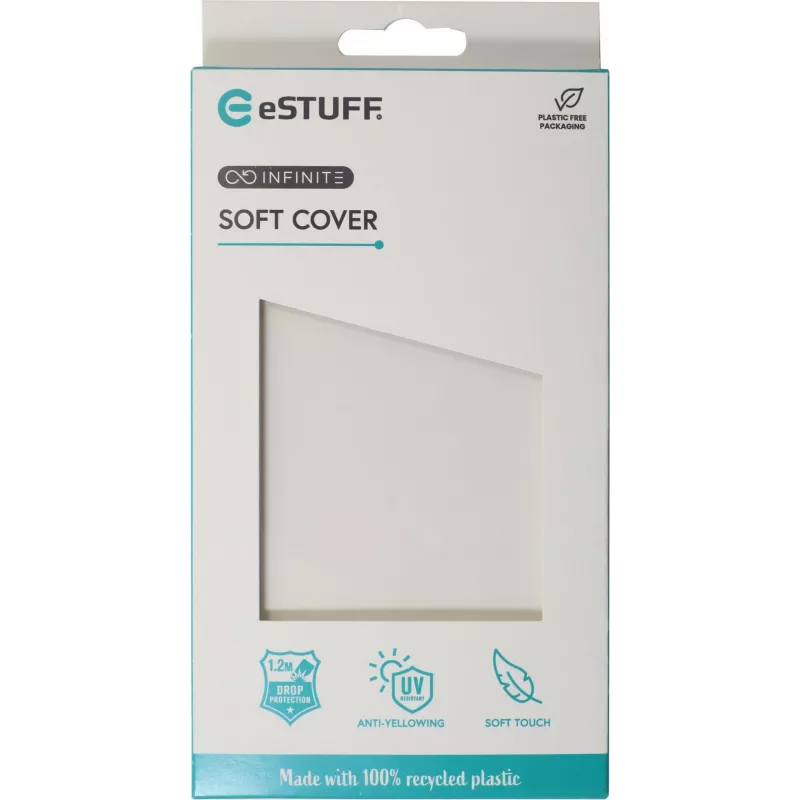 eSTUFF ES67100052 apsauginis dėklas iPhone 16 Pro 16 cm (6,3 inch) permatomas