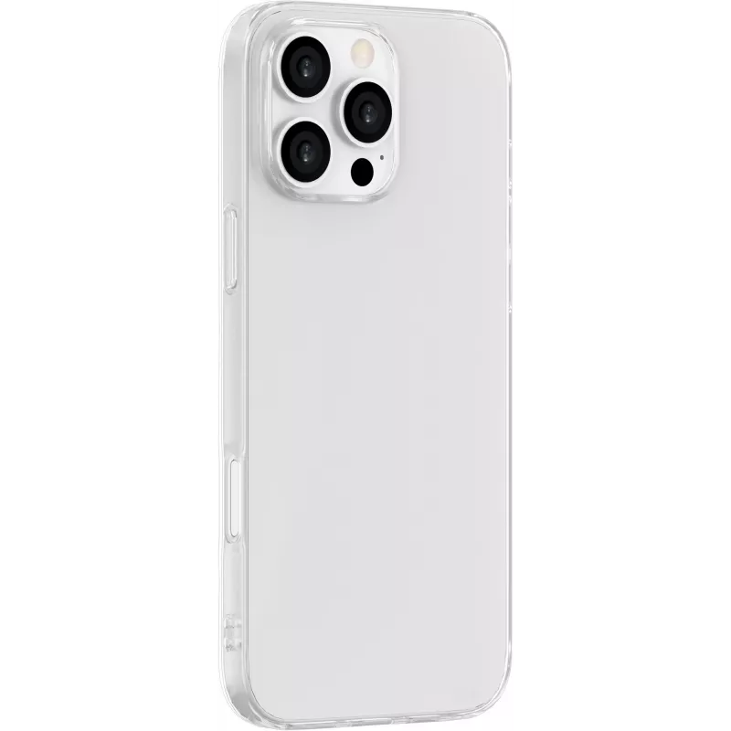 eSTUFF INFINITE VIENNA skaidrus dėklas telefonui iPhone 16 Pro (ES67100052-BULK)