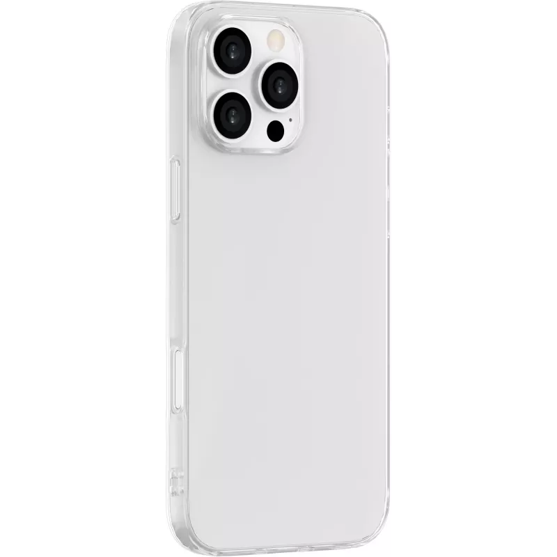 eSTUFF INFINITE VIENNA skaidrus dėklas telefonui iPhone 16 Pro Max (ES67100053-BULK)