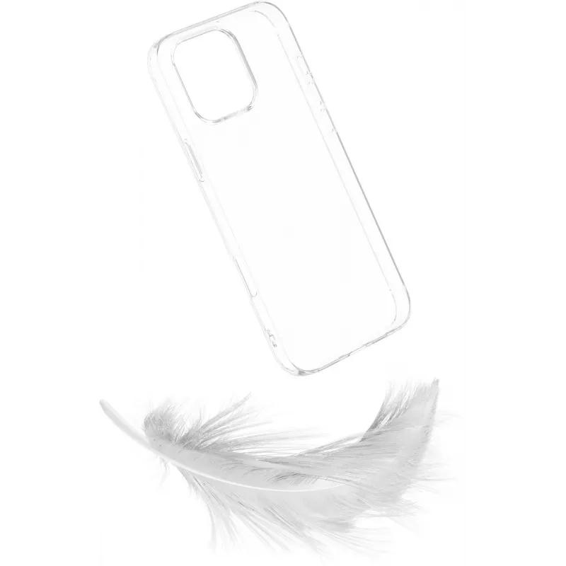 eSTUFF INFINITE VIENNA skaidrus dėklas telefonui iPhone 16 Pro Max (ES67100053-BULK)