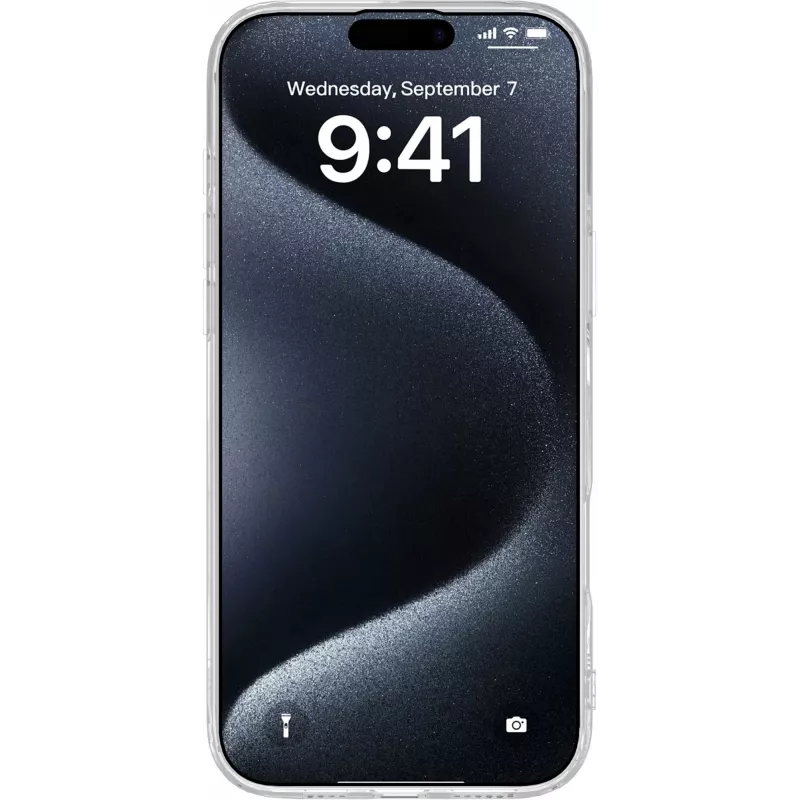eSTUFF INFINITE VIENNA skaidrus dėklas telefonui iPhone 16 Pro Max (ES67100053-BULK)