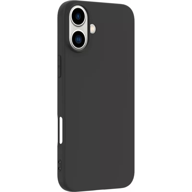 eSTUFF ES67101050 dėklas iPhone 16 15,5 cm (6,1 colio) Juodas