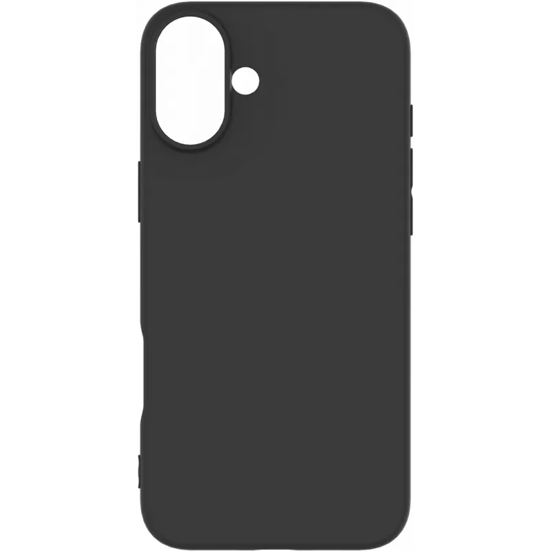 eSTUFF ES67101050 dėklas iPhone 16 15,5 cm (6,1 colio) Juodas