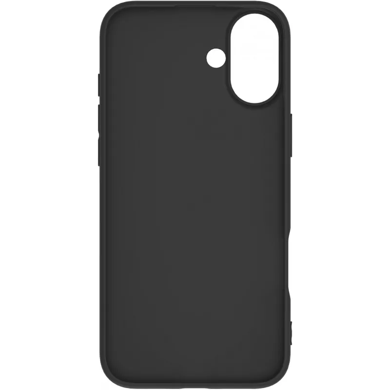 eSTUFF ES67101050 dėklas iPhone 16 15,5 cm (6,1 colio) Juodas