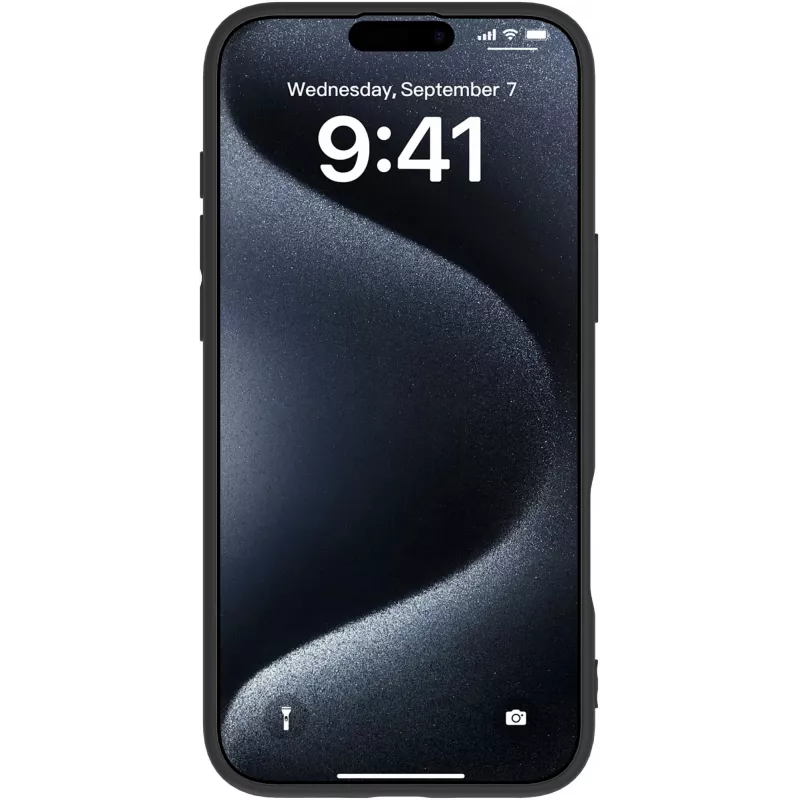 eSTUFF ES67101050 dėklas iPhone 16 15,5 cm (6,1 colio) Juodas